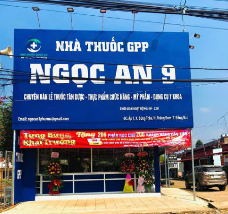 Bảng hiệu quảng cáo