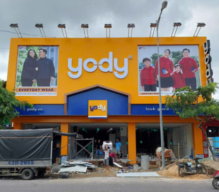 biển quảng cáo chữ nổi