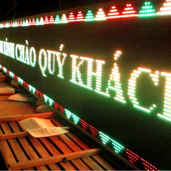 Thi công bảng hiệu LED