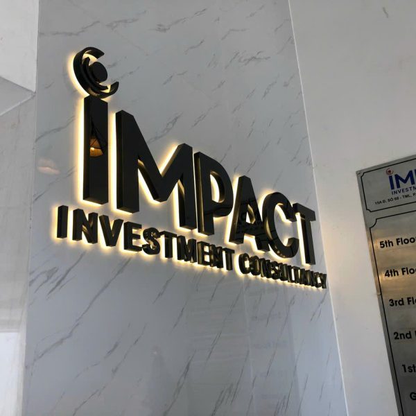 Gia công logo inox - mica